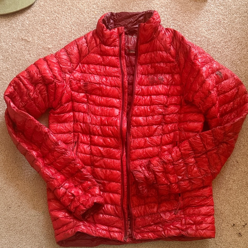 Mountain Hardwear ghost whisperer Puffer Jacket men’s small